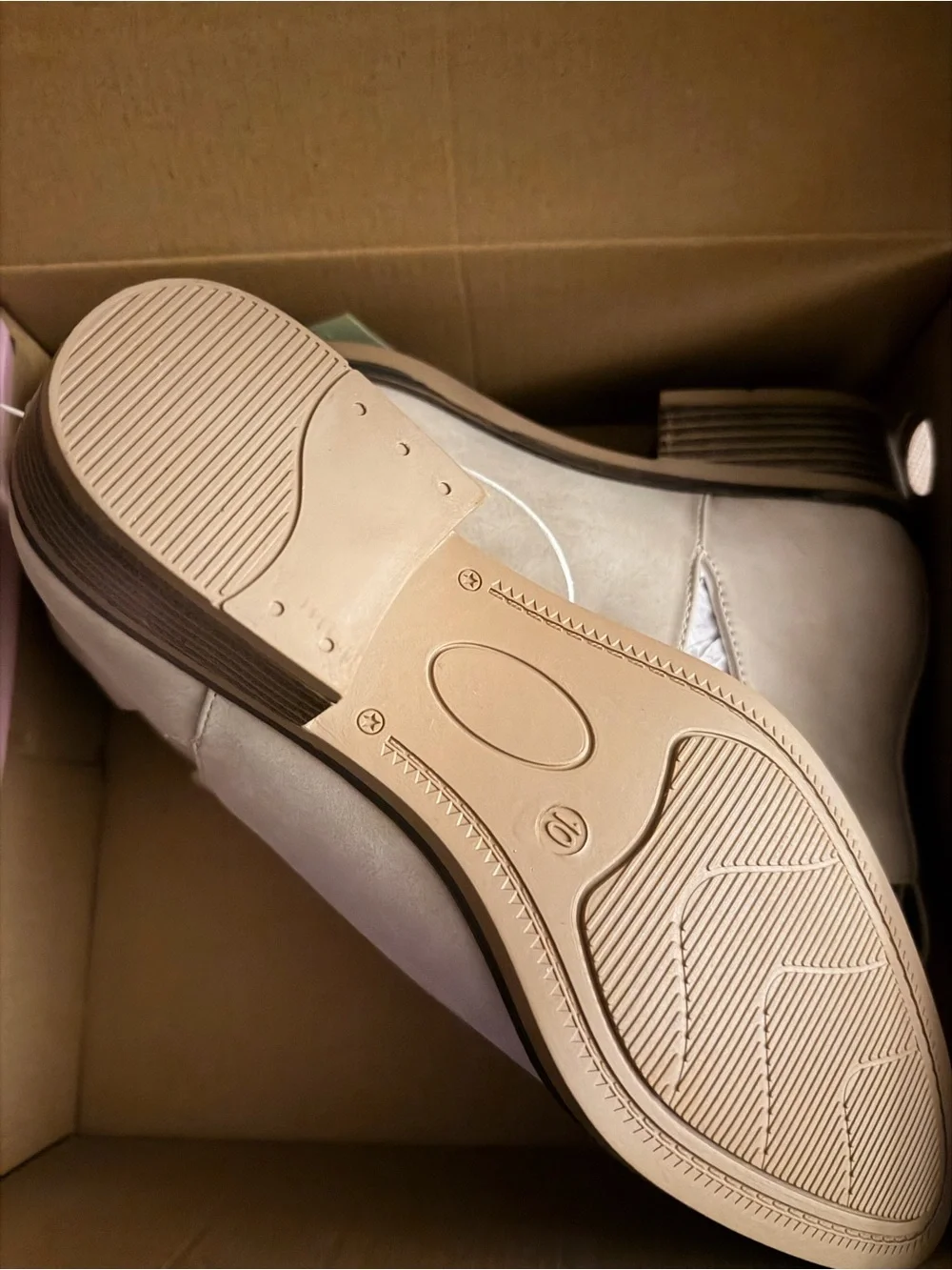 Serra Light Gray Side-Cut Chelsea Ankle Booties
